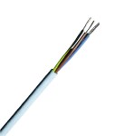 Kabel H03VV-F 4 G 0,75 černý