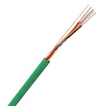 Kabel J-Y(ST)Y 2x2x0,8 MSR/EIB, barva zelená