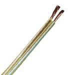 Kabel k ozvučení LFZ-XY 2x1,5 transparetní