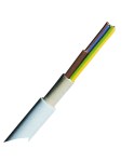 Kabel (N)YM-J 3x1,5mm2, PVC, světle šedý, 100m