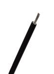 Kabel pro solární aplikace 1 x 6 mm2, černý