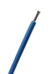 Kabel pro solární aplikace 1 x 6 mm2, modrý