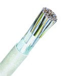 Kabel pro telekomunikaci J-Y(ST)Y 100x2x0,6 šedý