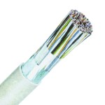 Kabel pro telekomunikaci J-Y(ST)Y 2x2x0,6 šedý