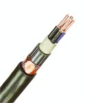 Kabel PVC koncetrické vodiče NYCY 24x 1,5 červený/6 černý