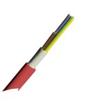 Kabel PVC (N)YM-J 3x2,5mm2 červený