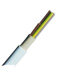 Kabel PVC (N)YM-J 4x2,5mm2, světle šedý