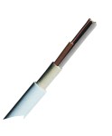 Kabel PVC (N)YM-O 3x1,5mm2, světle šedý
