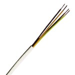 Kabel PVC telekomunikační YYSch 2X0,6 mm2 slon.kost