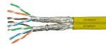 Kabel S/FTP Cat.7a 1250MHz duplex 2xAWG22/1 LS0H-3 Cca 500m