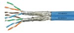 Kabel S/FTP Cat.7a 1500MHz duplex 2xAWG22/1 LS0H-3 Dca 500m