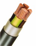 Kabel s PE pláštěm E-Y2Y-J 5x 10