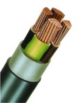 Kabel s PE pláštěm E-Y2Y-O 4x 10