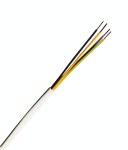 Kabel telekomunikační, YYSch 4x0,6mm2, PVC, b.slonová kost