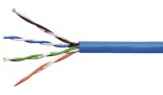 Kabel U/UTP Cat.5e AWG24 LS0H Eca modrý 305m