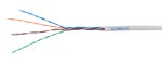 Kabel U/UTP Cat.5e AWG24 PvC Eca šedý 305m