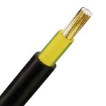 Kabel vysokonapěťový 0,6/1kV EYY-J 1x 16
