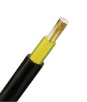 Kabel vysokonapěťový 0,6/1kV EYY-J 1x 25