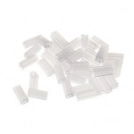Kabelová návlečka na plochý štít. 4x12 mm, vodič d= 2,5–4 mm