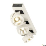 KALU LED 3 Wall and Ceiling luminaire, white/black, 3000K