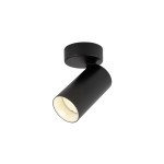 KAMI, 1x max. 10W, GU10, černá/bílá