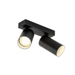 KAMI, double, 2x max. 10W, GU10, černá/bílá