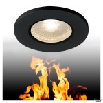 KAMUELA ECO LED Fire-rated Recessed ceiling luminaire, IP65