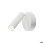 KAPRO LED, nástěnné/stropní sv., 1 spot 1x7,6W, 3K, bílá