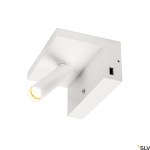 KARPO Bedside, LED vnitřní nástěnné svítidlo, bílá, 3000K