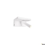 KARPO Bedside, LED vnitřní nástěnné svítidlo, bílá, 3000K