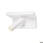 KARPO Bedside, LED vnitřní nástěnné svítidlo, bílá, 3000K