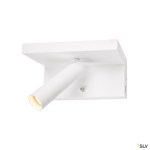 KARPO Bedside, LED vnitřní nástěnné svítidlo, bílá, 3000K