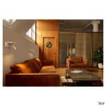 KARPO Bedside, LED vnitřní nástěnné svítidlo, bílá, 3000K