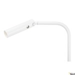 KARPO TL, LED vnitřní stojací svítidlo, bílá, 3000K