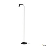 KARPO TL, LED vnitřní stojací svítidlo, černá, 3000K