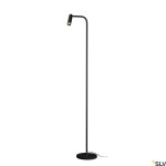 KARPO TL, LED vnitřní stojací svítidlo, černá, 3000K