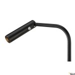 KARPO TL, LED vnitřní stojací svítidlo, černá, 3000K