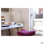 KARPO TL, LED vnitřní stolní lampa, bílá, 3000K