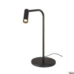 KARPO TL, LED vnitřní stolní lampa, černá, 3000K