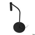 KARPO TL, LED vnitřní stolní lampa, černá, 3000K