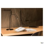 KARPO TL, LED vnitřní stolní lampa, černá, 3000K