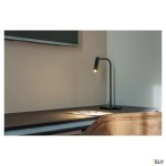 KARPO TL, LED vnitřní stolní lampa, černá, 3000K