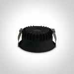 Katka 9 LED 9W 720lm 3000K 100° 220-240V IP20 black