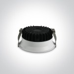 Katka 9 LED 9W 765lm 3000K 100° 220-240V IP20 bílá