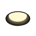 Katka Round 22 LED 22W 1760lm 830 100° 220-240V IP20 black