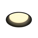 Katka Round 22 LED 22W 1870lm 840 100° 220-240V IP20 black