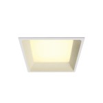 Katka Square 22 LED 22W 1870lm 3000K 100° 220-240V IP20 bílá
