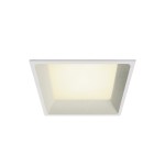 Katka Square 22 LED 22W 1870lm 4000K 100° 230V IP20 white