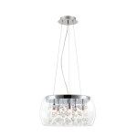 Kefalonia PL G9 5x9W 100-240V chrome
