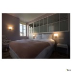 KENKUA SPOT E27, Indoor, nástěnné LED svítidlo, chrom